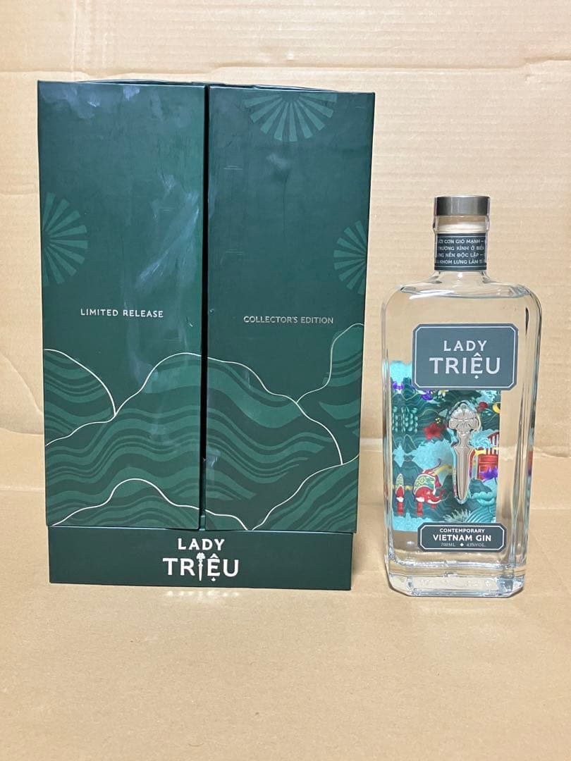 ★【希少】 レディ・チュウ ジン GIN スピリッツ