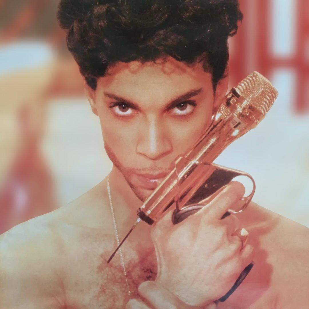 PRINCE® 1992 ポスター World Tour