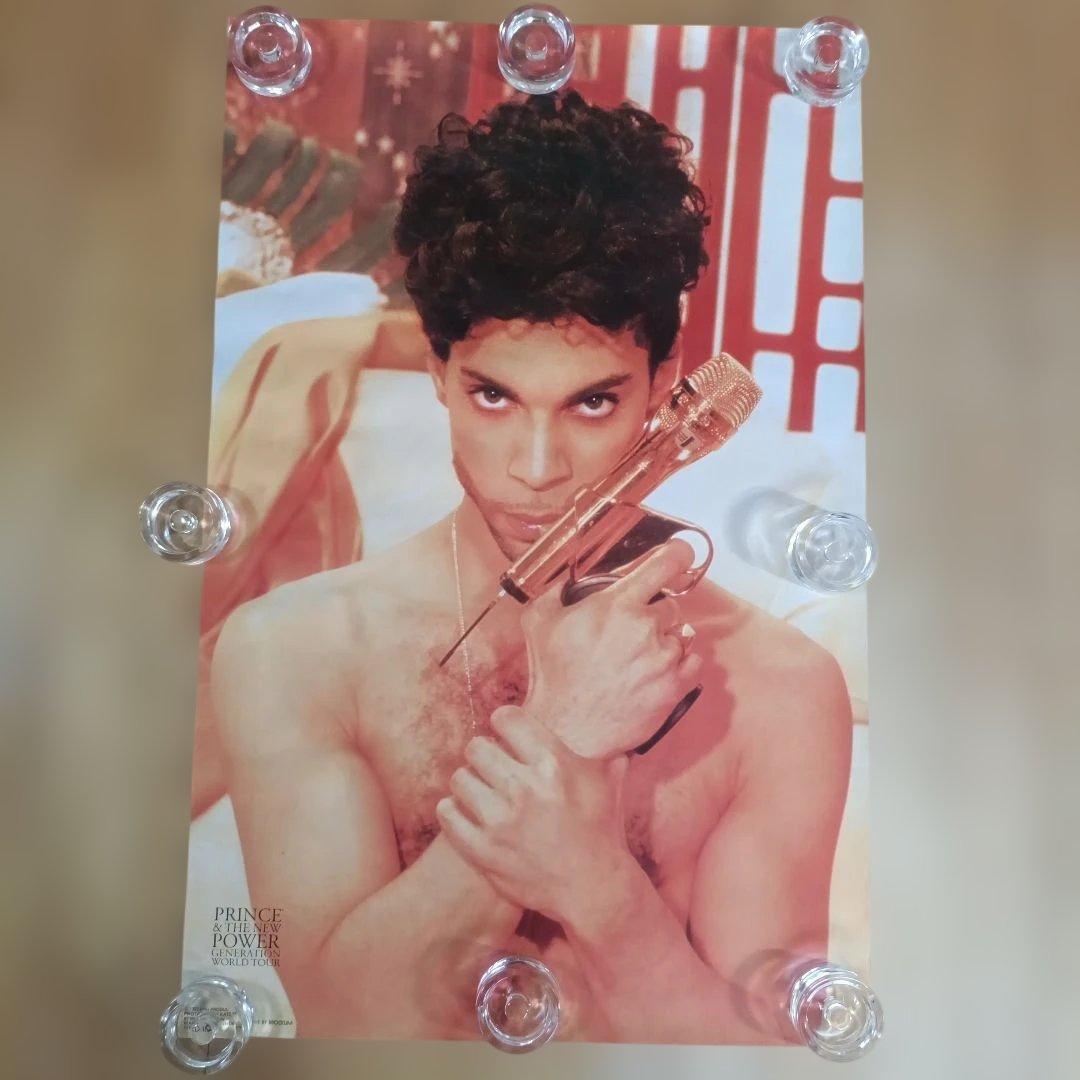 PRINCE® 1992 ポスター World Tour