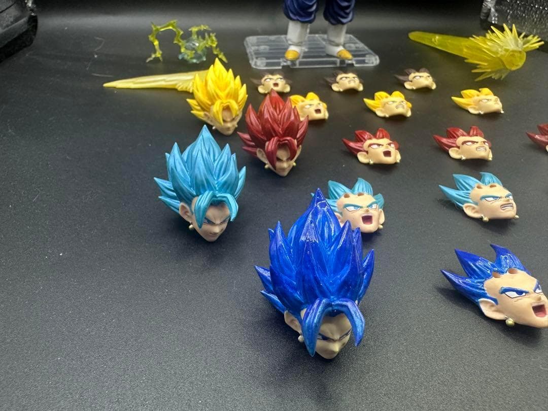 Demoniacal Fit再販版 ベジット フルパッケージ s.h.フィギュア