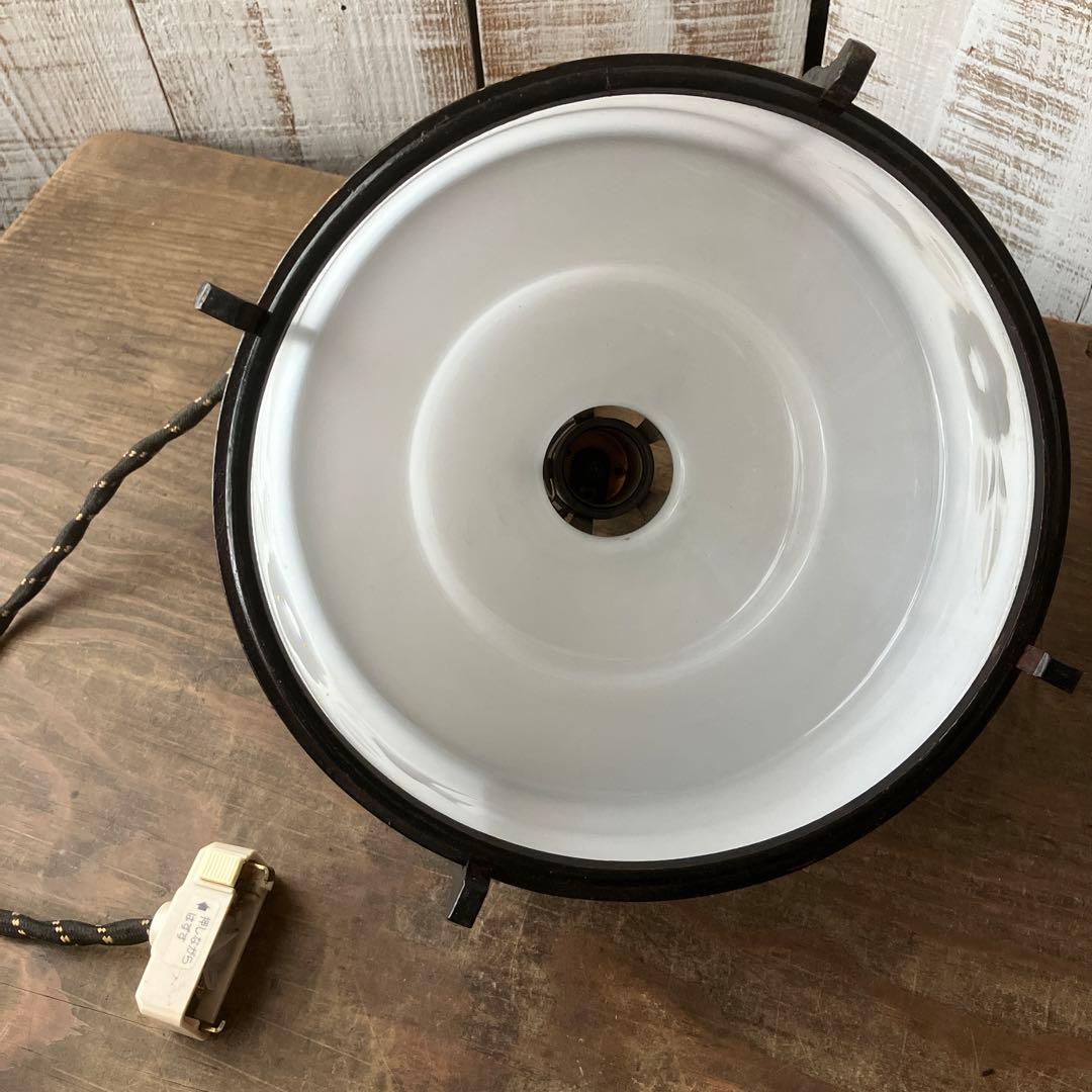 古道具　昔　ランプ　天井照明　和風ランプ