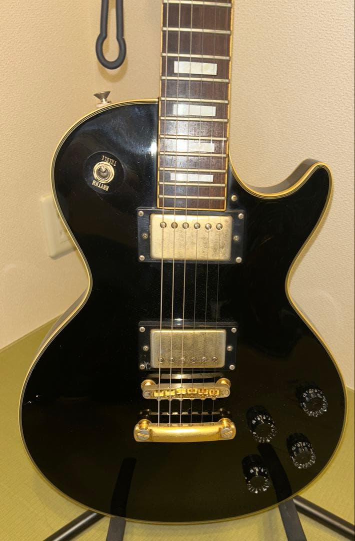 【ジャンク　商品説明必読】Diamond レスポールカスタムタイプ