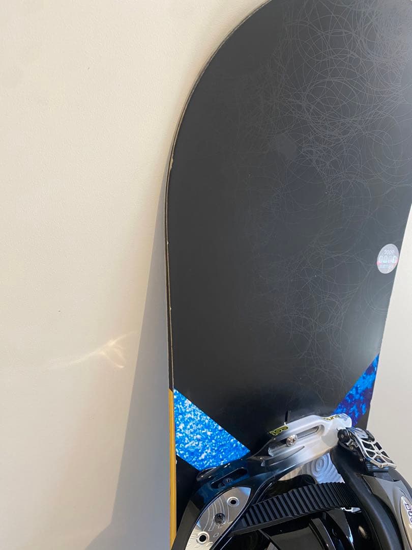 バートン　カスタムX スノーボード 156㎝　バインディング付き