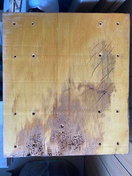 榧(カヤ)のコーヒーテーブル(B)