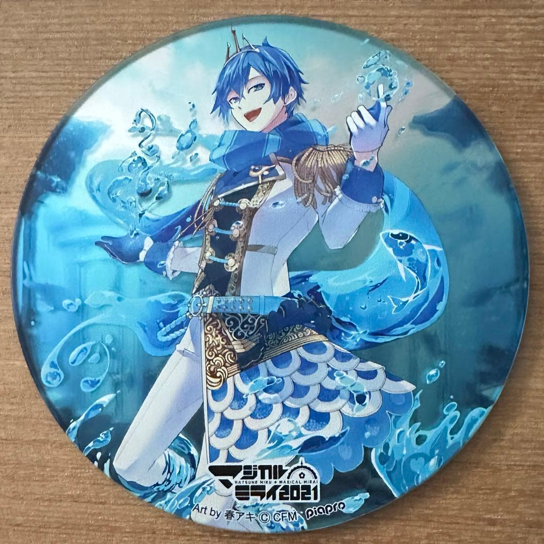 マジカルミライ2021/コースターパブミラー KAITO Art by 春アキ