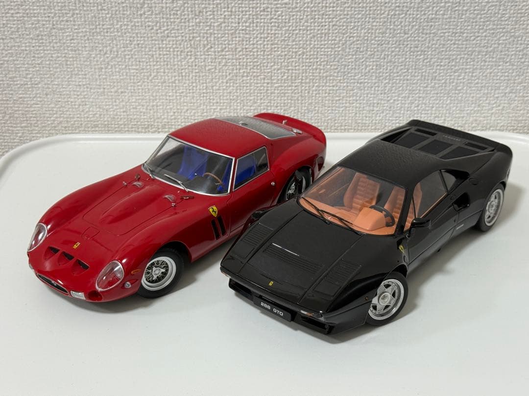 1/18 フェラーリ 2台セット　KKスケール