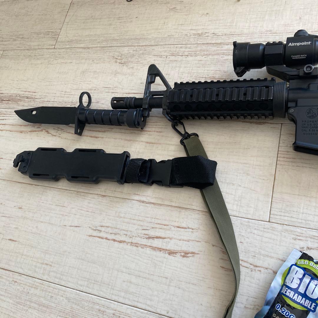 東京マルイ M4 CRW ハイサイクル 電動ガン 7点セット