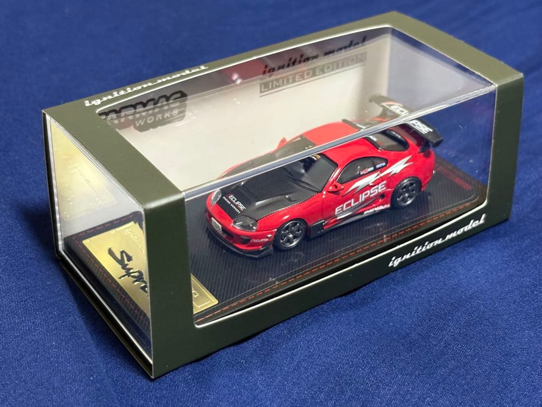 オートサロン2026 限定 イグニッションモデル ターマック トヨタスープラ