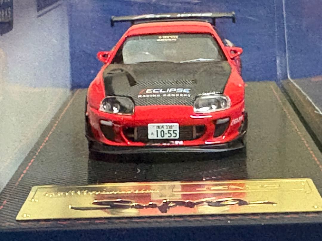 オートサロン2026 限定 イグニッションモデル ターマック トヨタスープラ