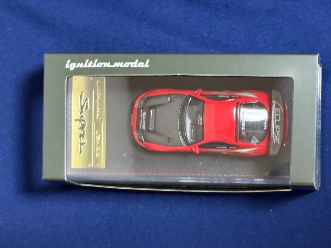 オートサロン2026 限定 イグニッションモデル ターマック トヨタスープラ