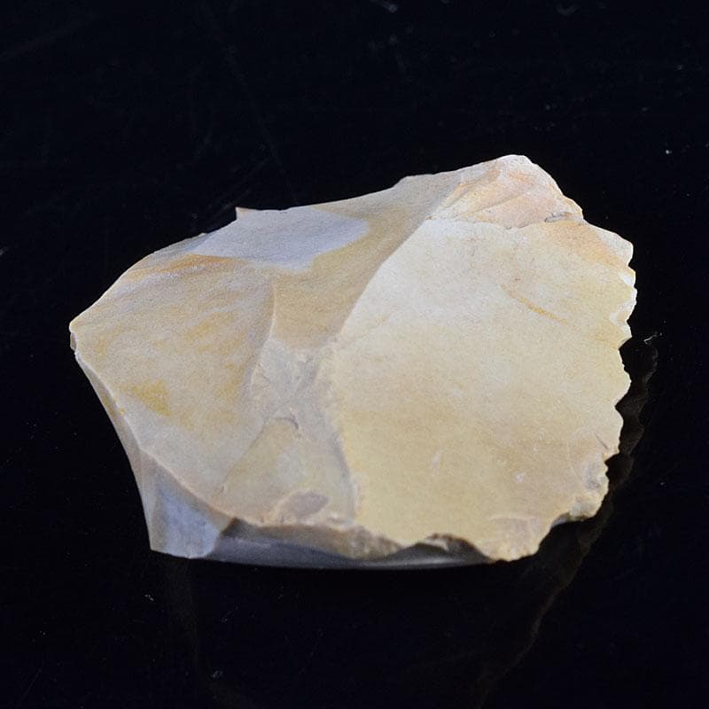 秋田県横手市出土　旧石器時代　陶片　土器　4点　C　R8566