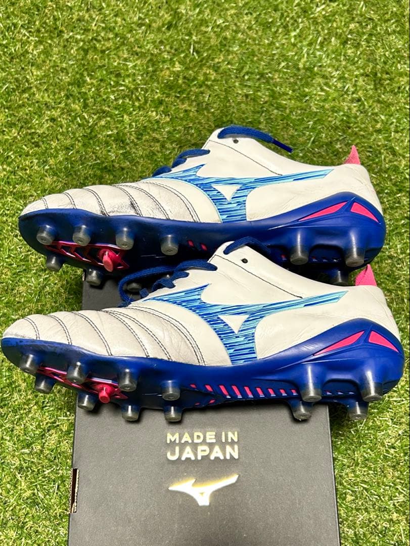 ミズノ モレリアネオIV JAPAN 26.0 限定カラー