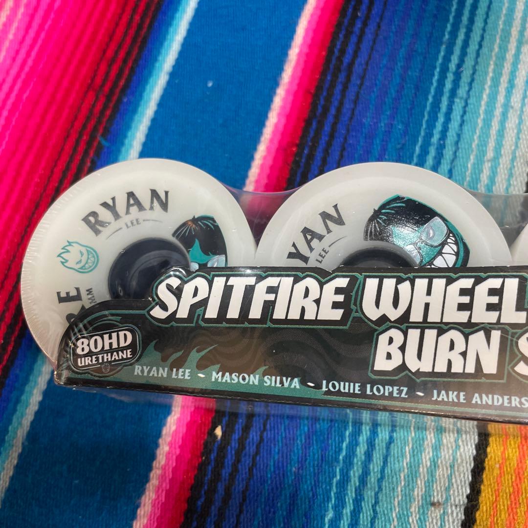 SPITFIRE BURN SQUAD 80HDウィール 4個入り