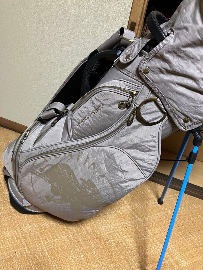 ハンティングワールド スタンド式キャディーバック