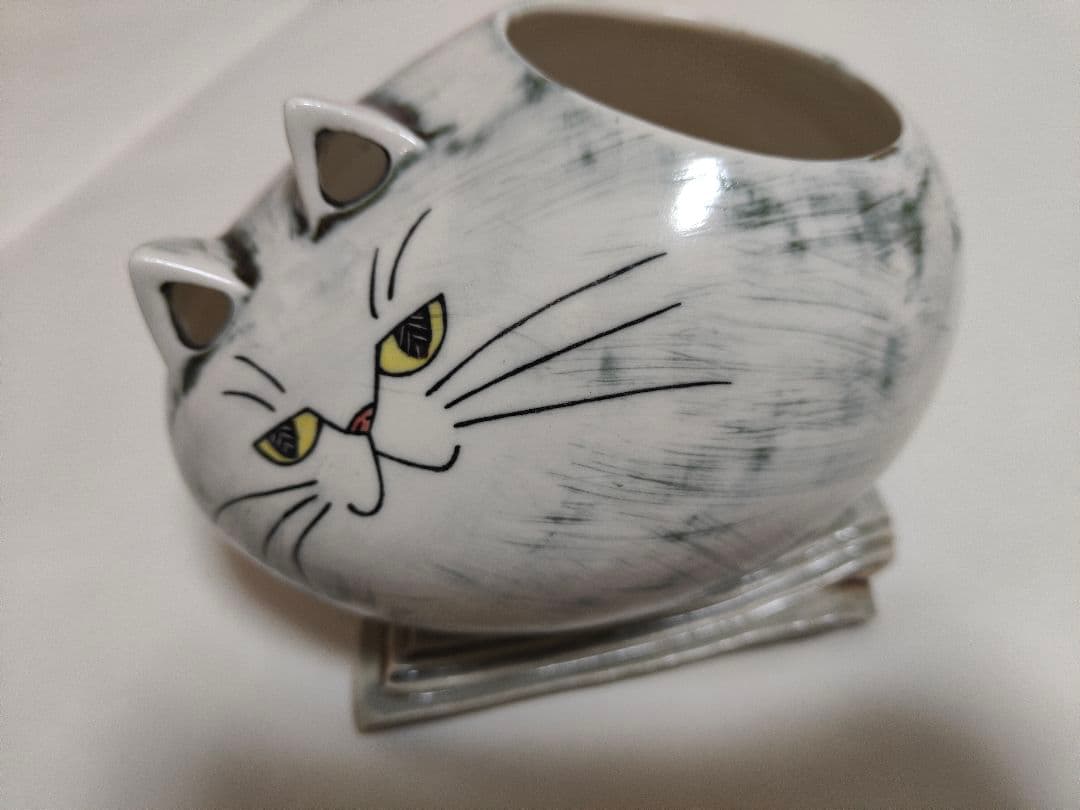 野上千晶　ねこたまママ　植木鉢