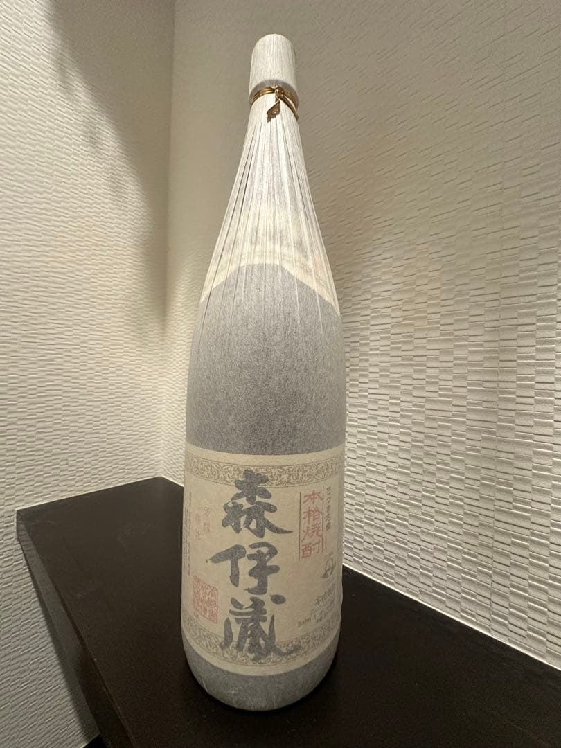 森伊蔵 焼酎　1.8ℓ 送料込み