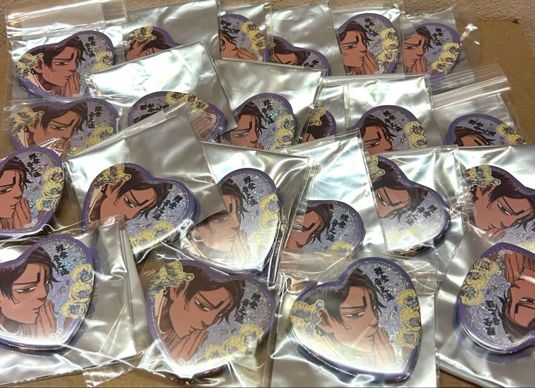 ゴールデンカムイ 愛です缶バッジ 鯉登音之進 22点