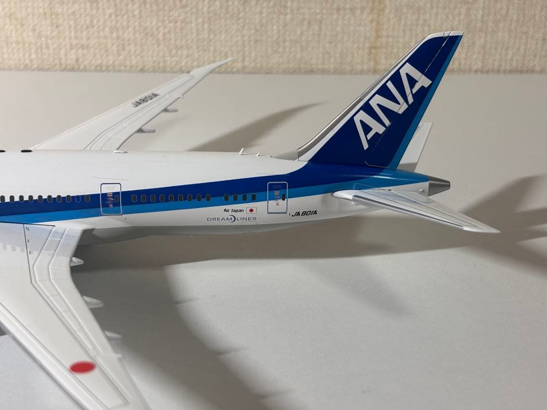 航空機・ヘリコプター 1/200 SQwings ANA 787-8 JA801