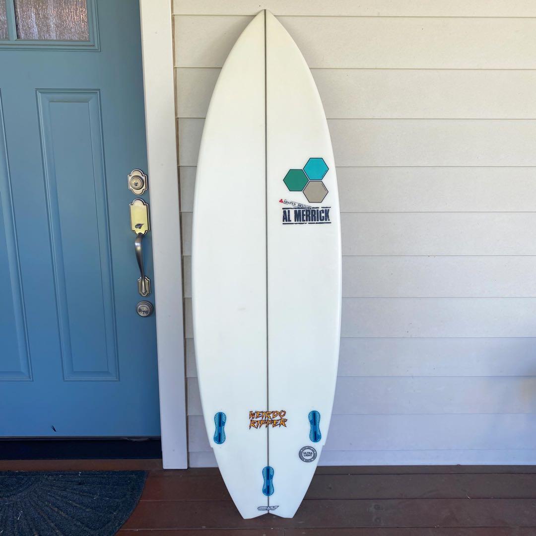 アルメリック WEIRDO RIPPER 5’6 中古（ノーズ凹み・リペアあり）