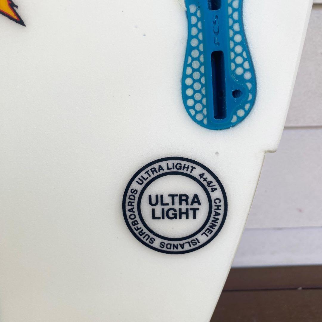 アルメリック WEIRDO RIPPER 5’6 中古（ノーズ凹み・リペアあり）