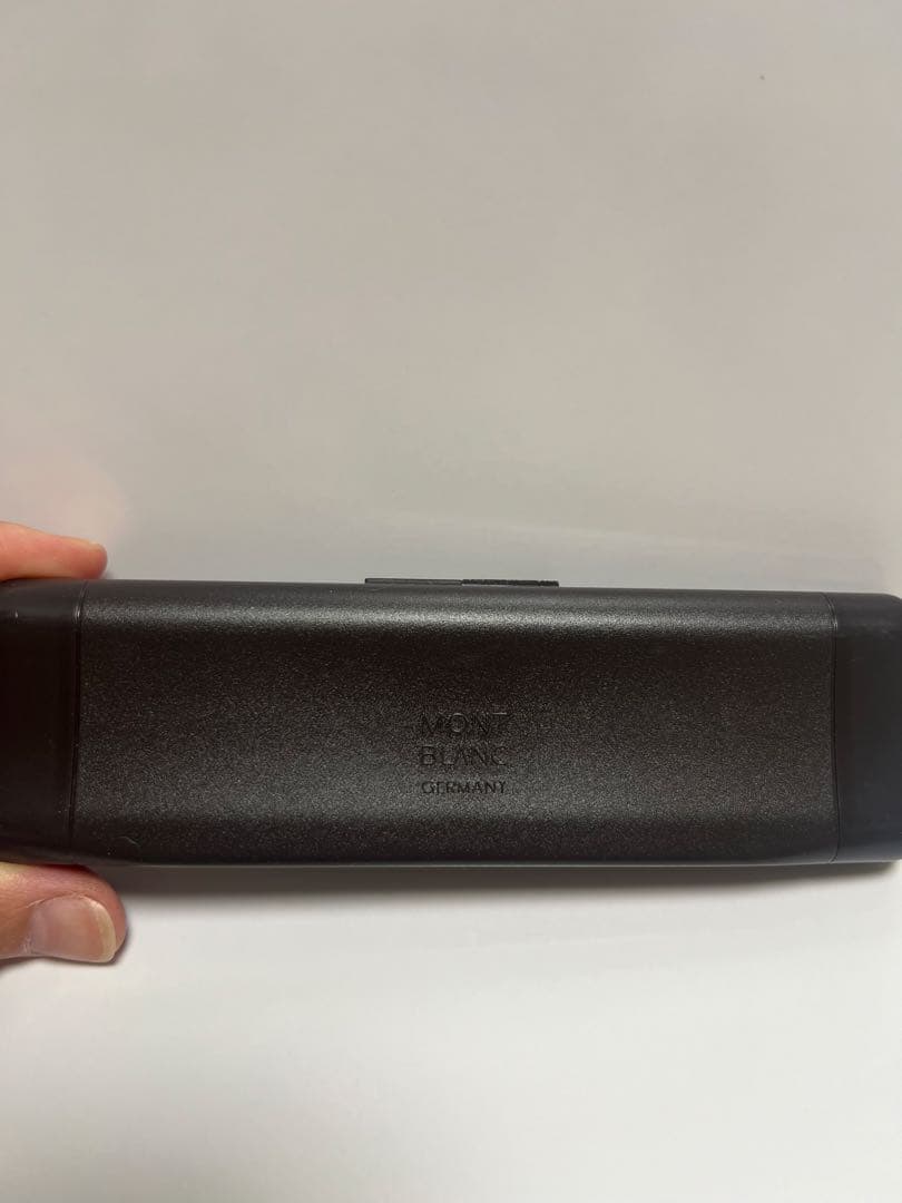 モンブラン スターボールポイント 万年筆