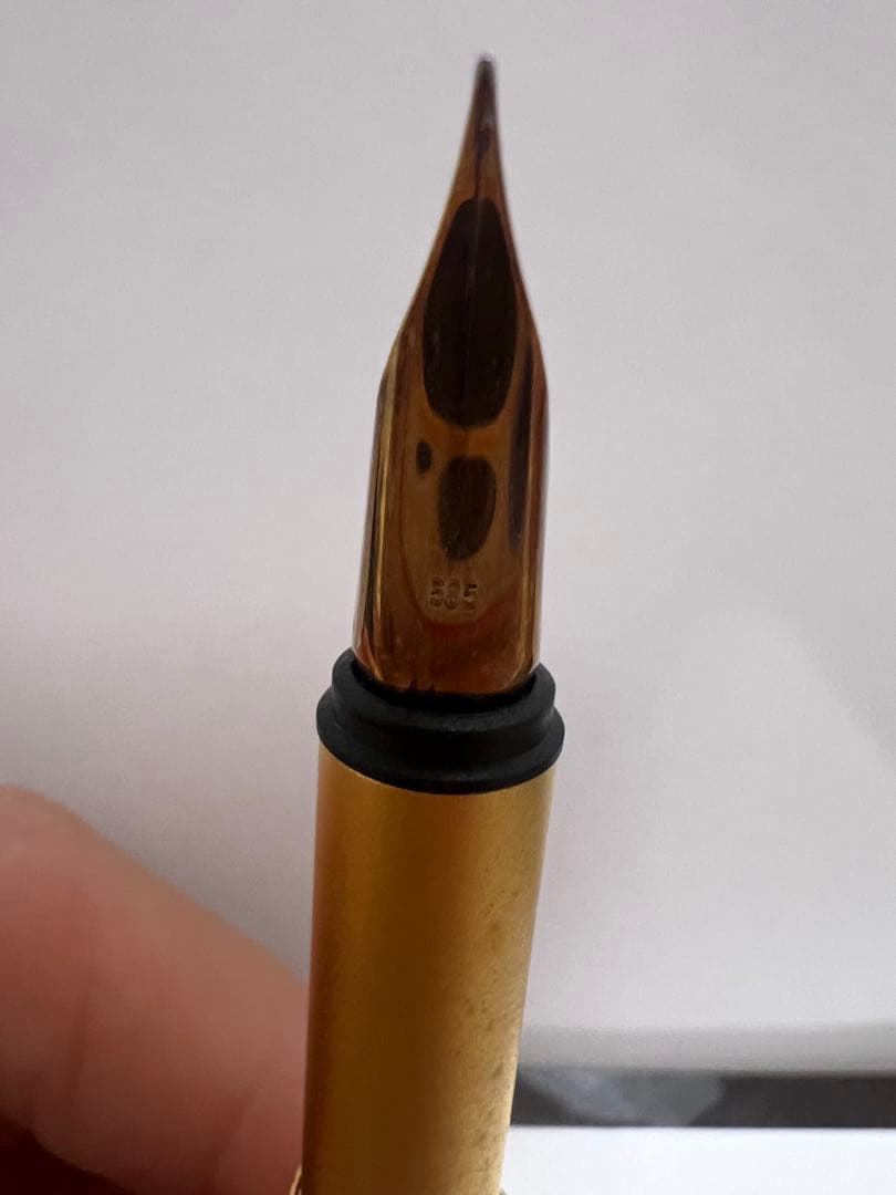 モンブラン スターボールポイント 万年筆