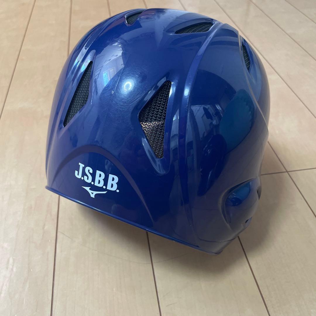 J.S.B.B. ネイビーヘルメット 通気孔付き　５個セット