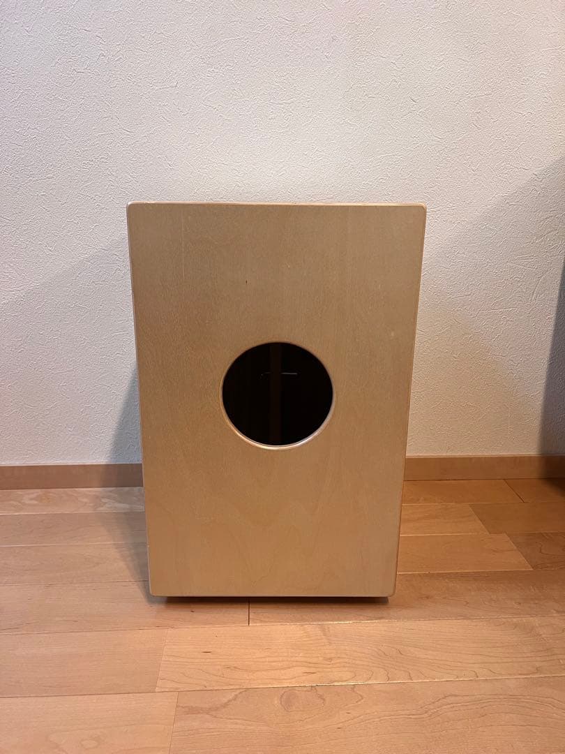 美品　DONNER カホン　打楽器　ケース付