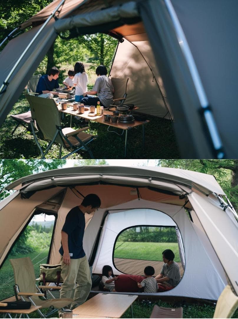 【新品 シールドルーフset】  Peak ランドネストシェルター