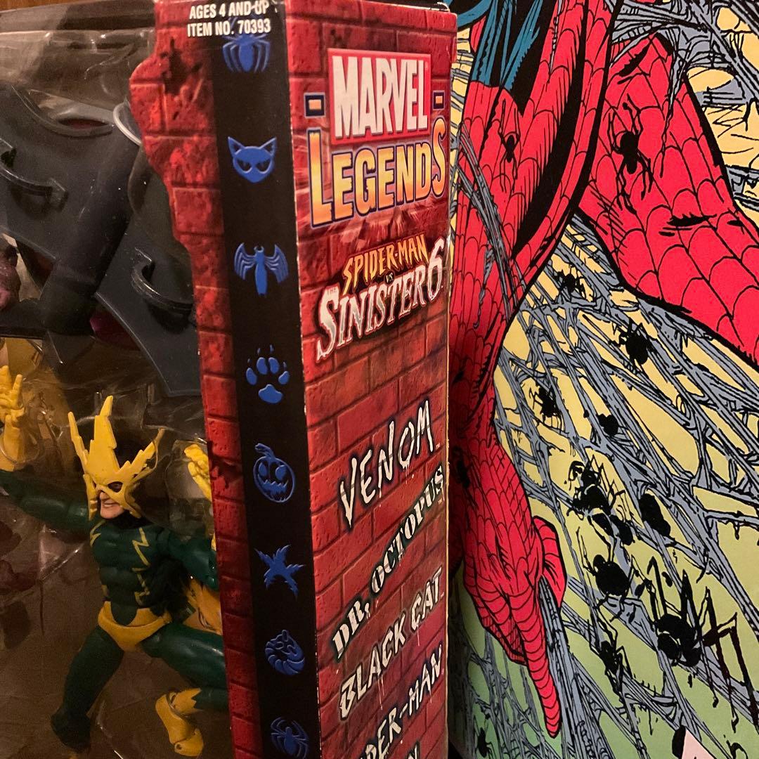 ■MARVEL■マーベルレジェンド スパイダーマン フィギュア レア BOX