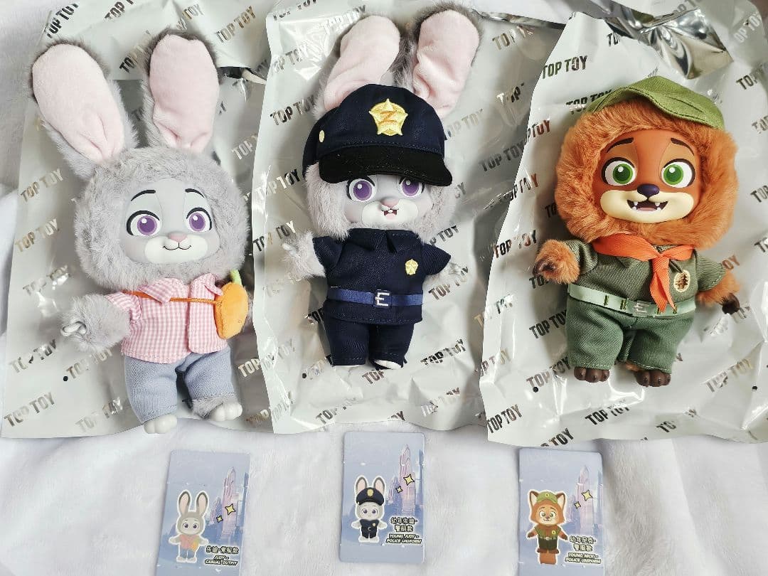 toptoy ズートピア2 GROWTH JOURNEY ニック ジュディ