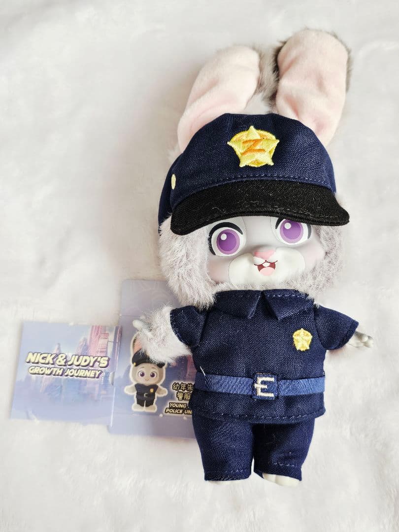 toptoy ズートピア2 GROWTH JOURNEY ニック ジュディ