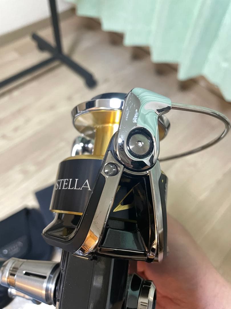 SHIMANO13ステラSW8000 HGスピニングリール①