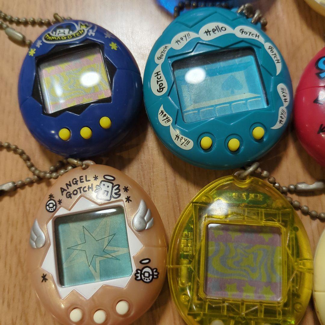 値下げ中！希少！初代たまごっち まとめて 8個セット