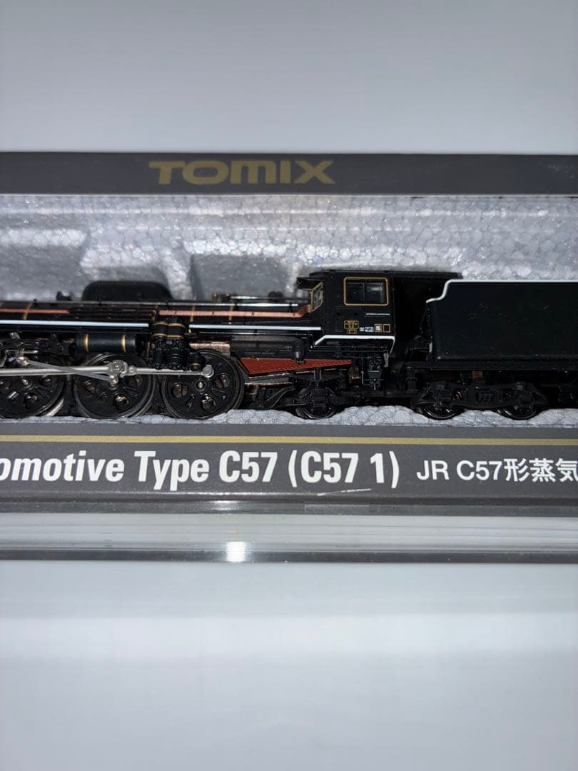 Nゲージ　TOMIX C57 2004 蒸気機関車　動作未確認　現状販売