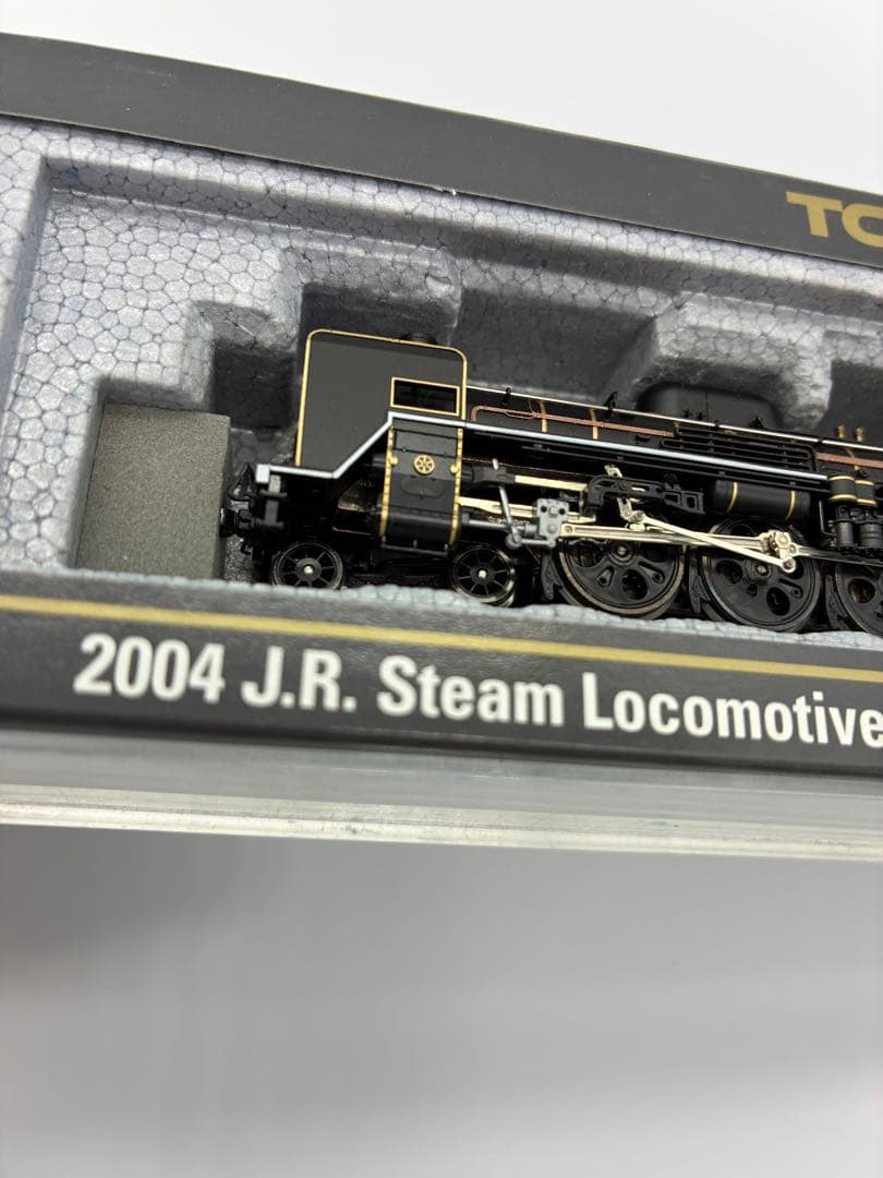 Nゲージ　TOMIX C57 2004 蒸気機関車　動作未確認　現状販売