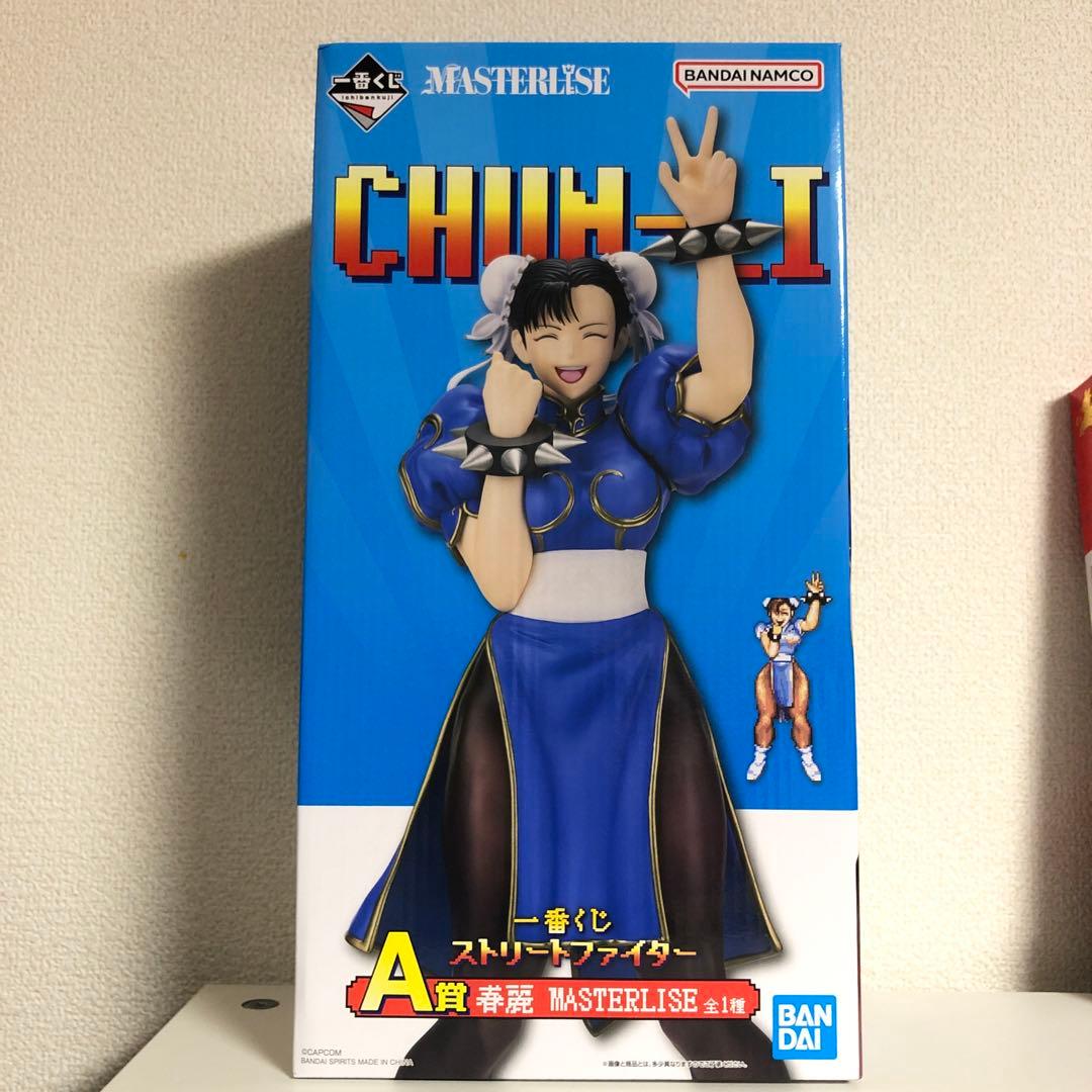 一番くじ　ストリートファイター　A賞　春麗