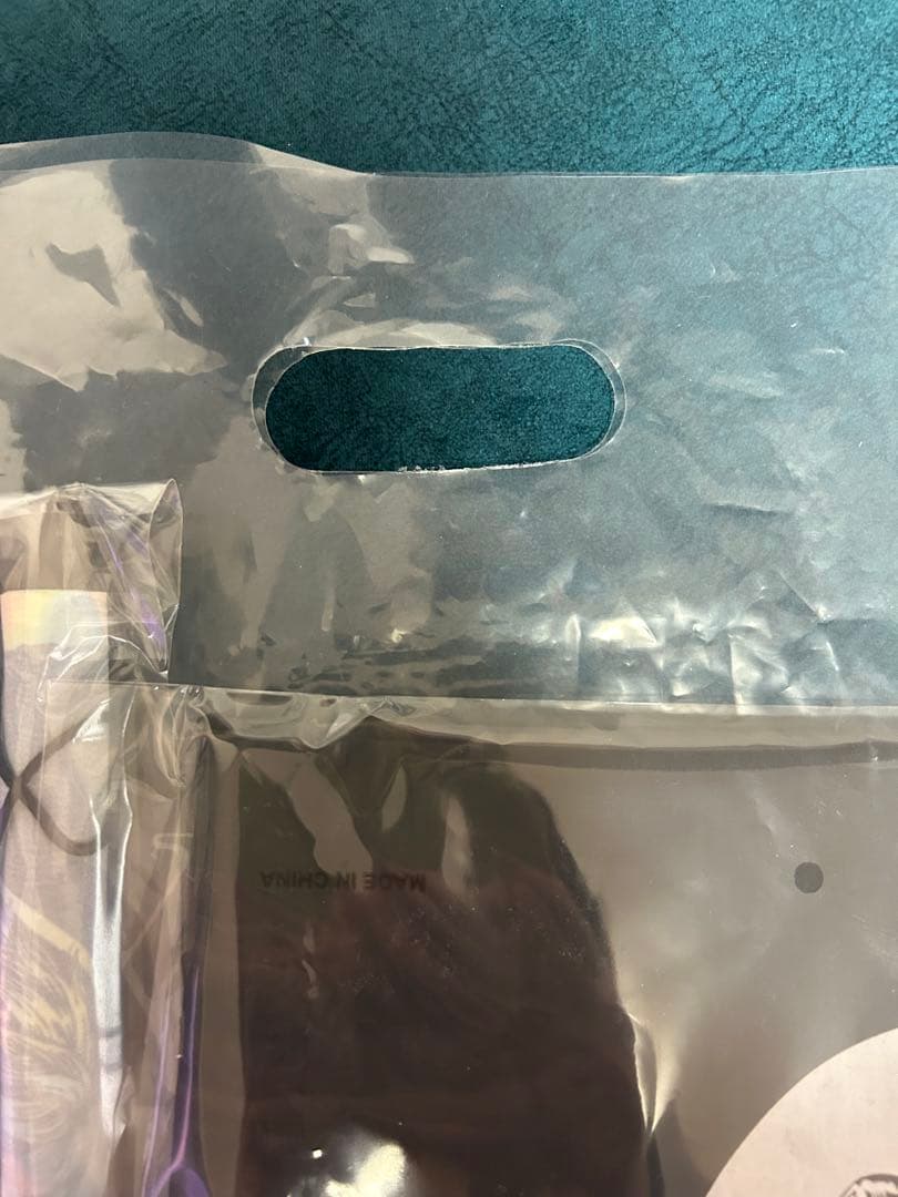 B'z Premium席専用オリジナルグッズ　2025 銀テープ