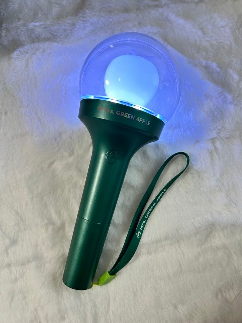 Mrs. GREEN APPLE ペンライト ペンライトケース