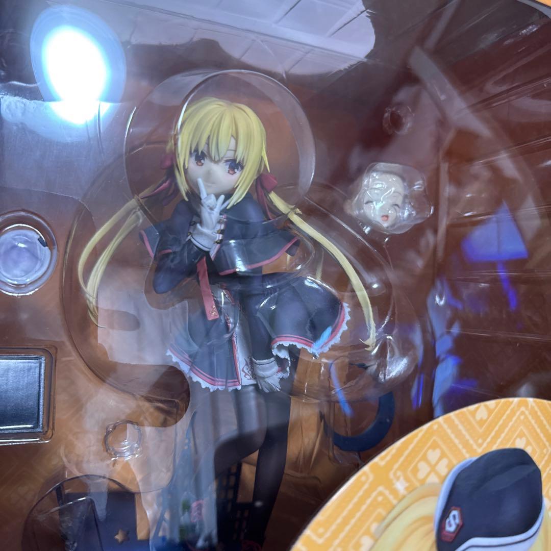 あみあみ特典付 限定版 ブロッコリー 在原七海 フィギュア ゆずソフト