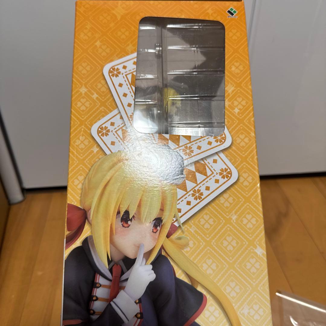 あみあみ特典付 限定版 ブロッコリー 在原七海 フィギュア ゆずソフト