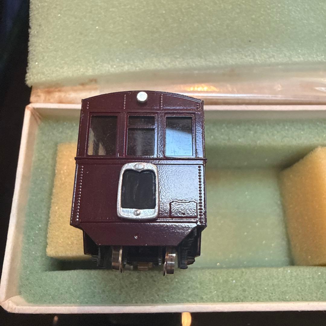 HOナロー 乗工社 JOE WORKS 梅鉢型 単端 鉄道模型