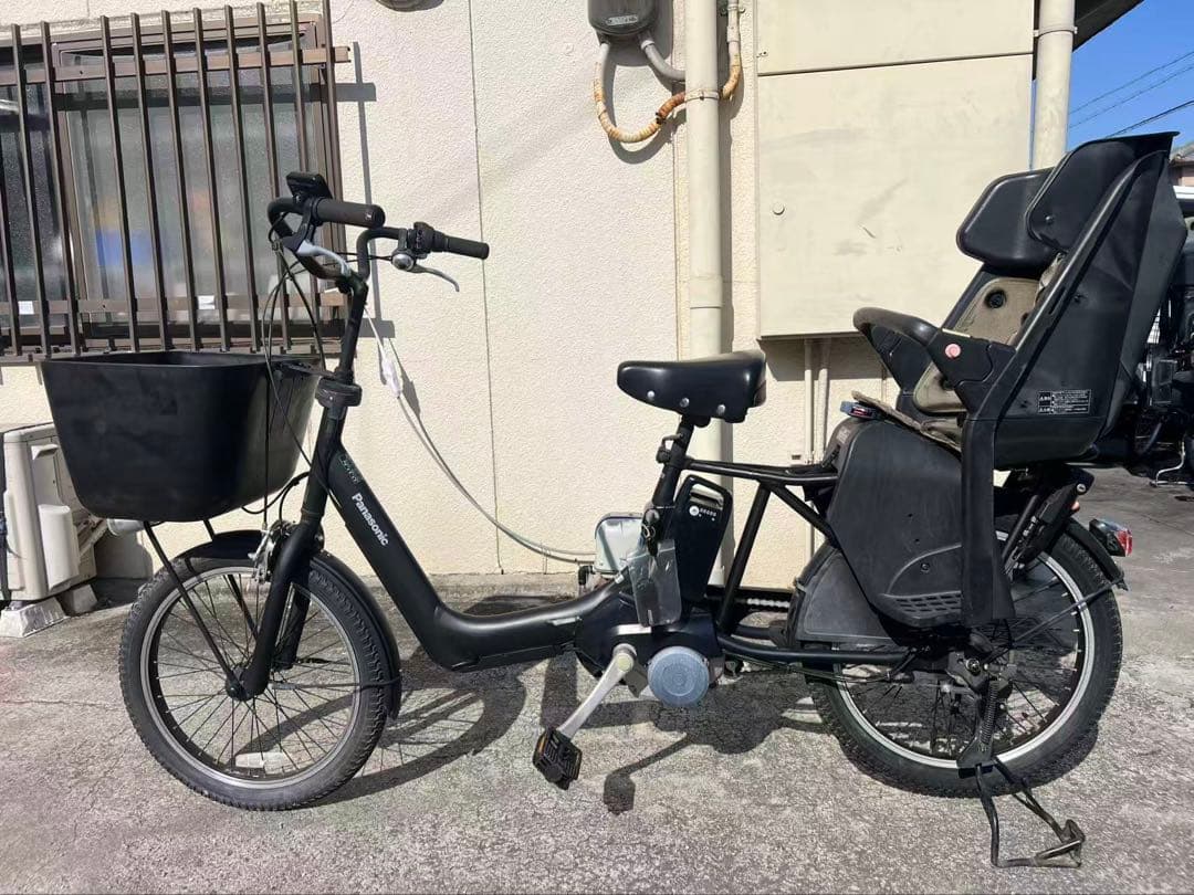 513パナソニック電動自転車20インチ　電子キー付き