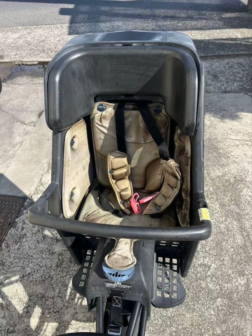 513パナソニック電動自転車20インチ　電子キー付き