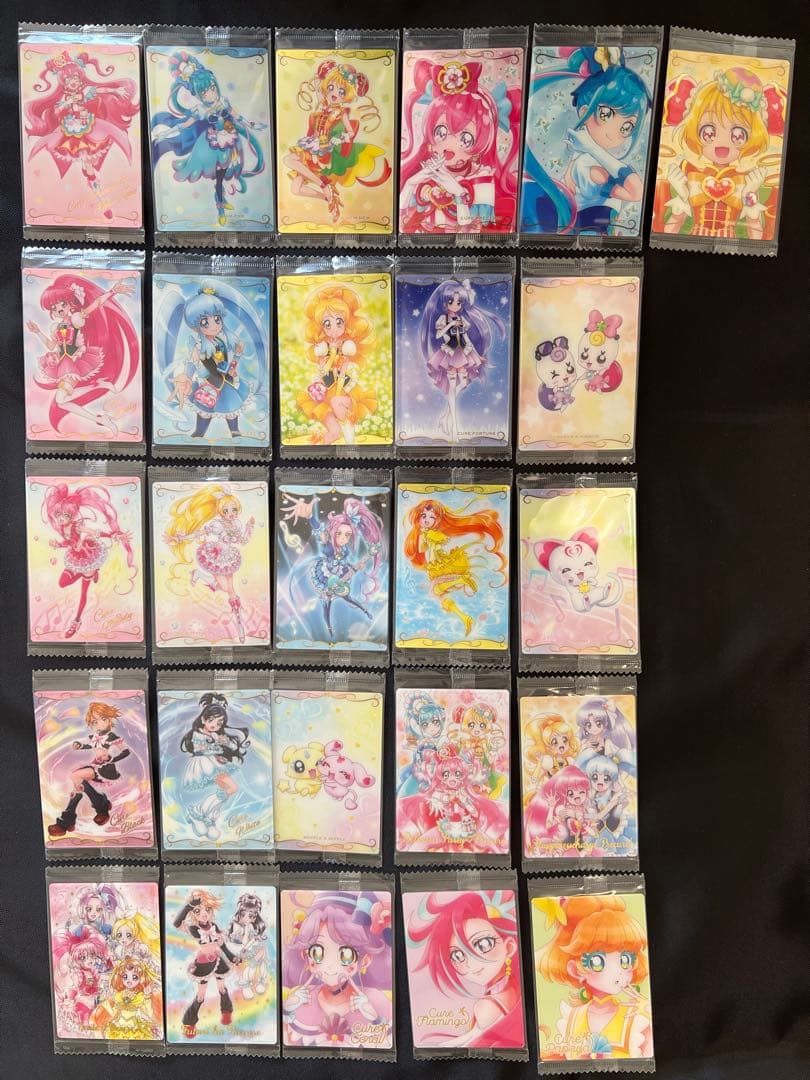 プリキュア ウエハース 1〜10弾