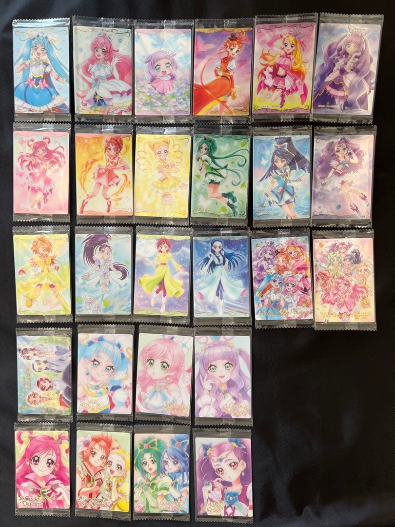 プリキュア ウエハース 1〜10弾