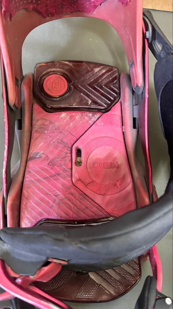 NITRO スノーボード　旧　PHANTOM バインディング　ビンディング　M