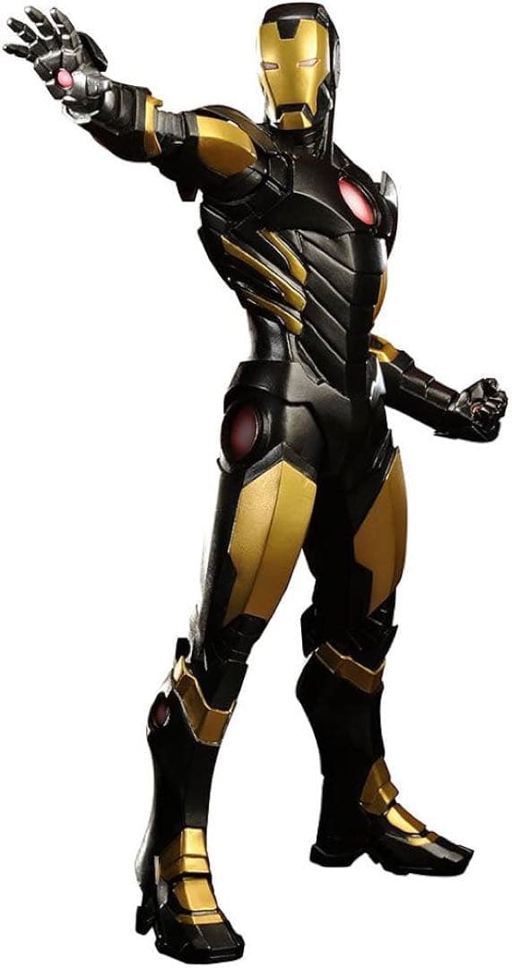 アイアンマン　コトブキヤ　ブラックバージョン