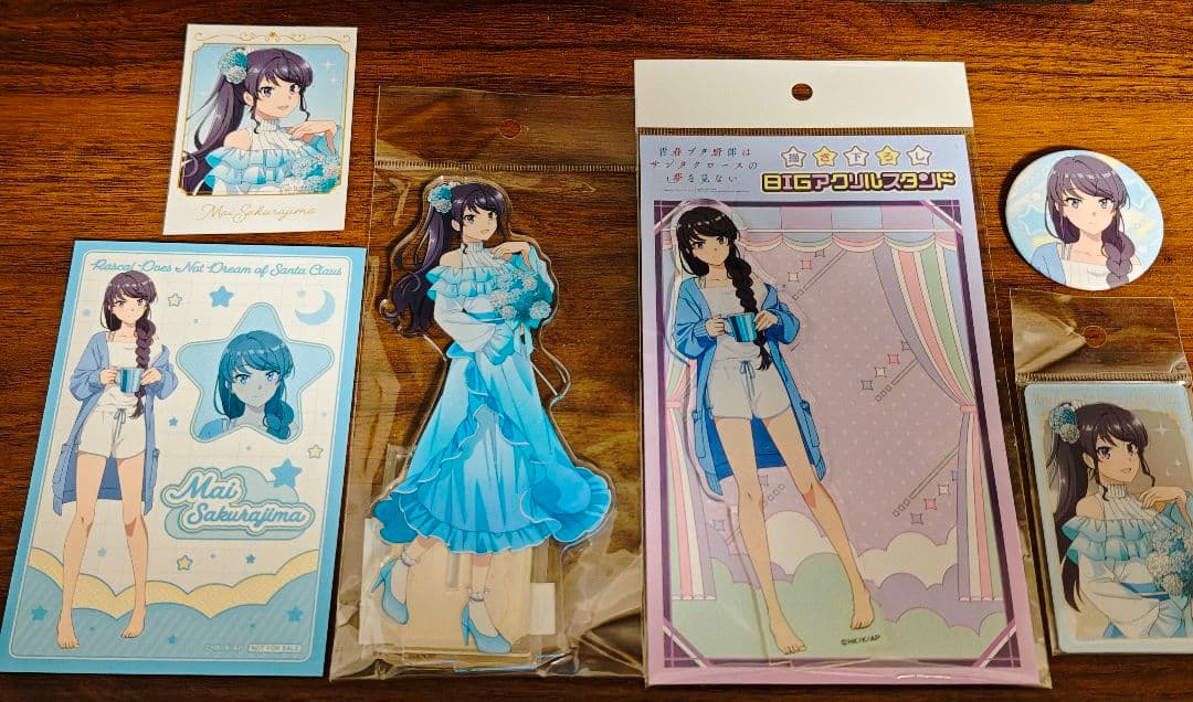 青春ブタ野郎 麻衣セット(6点)