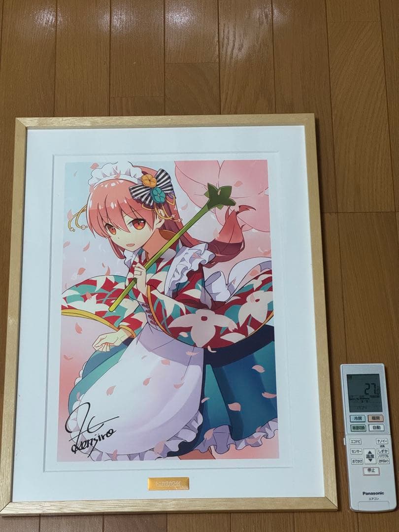 トニカクカワイイ 複製原画 サンデーSHOP 限定 受注生産 完全限定